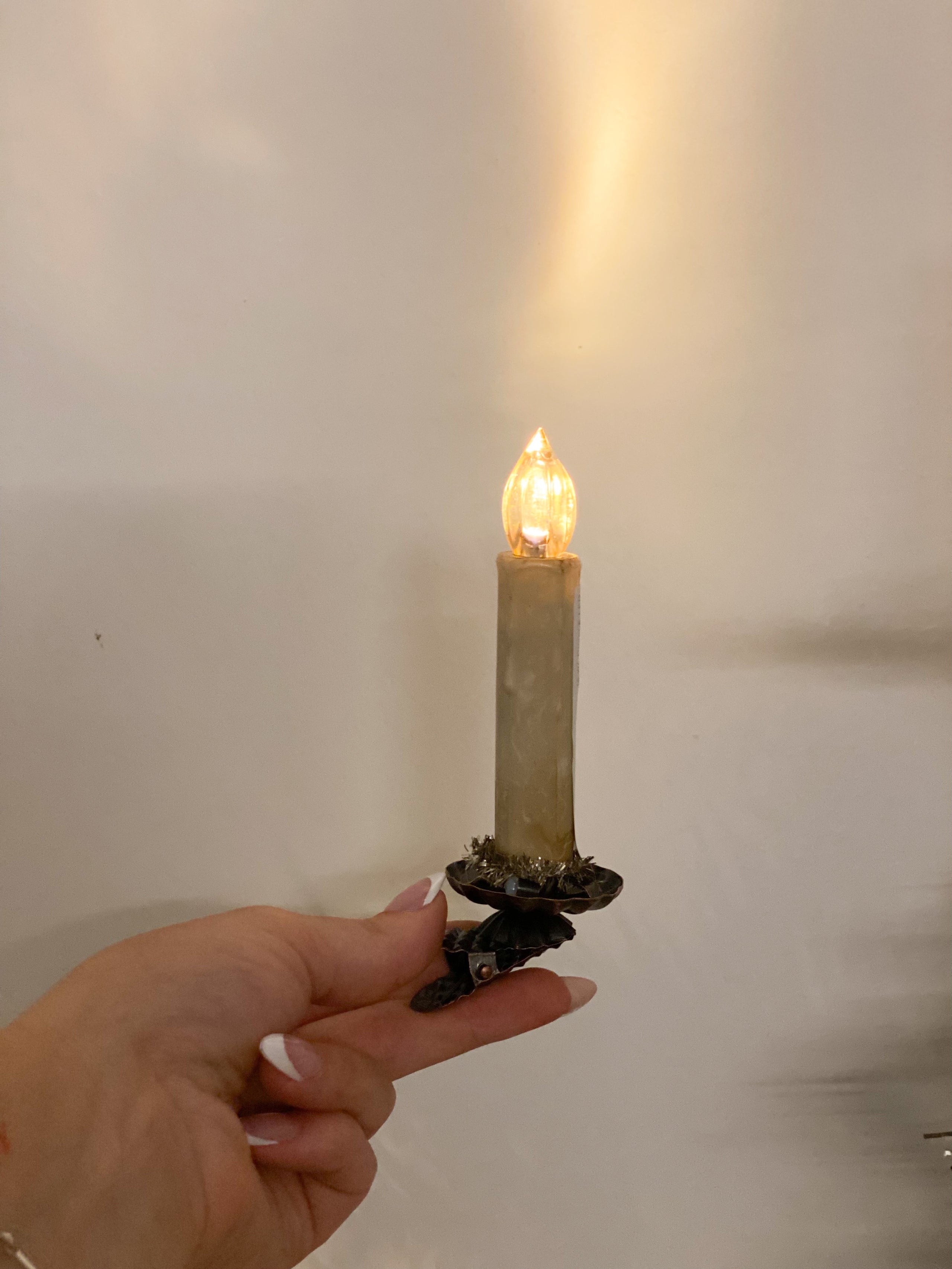 Darice electric candle lamp clearance